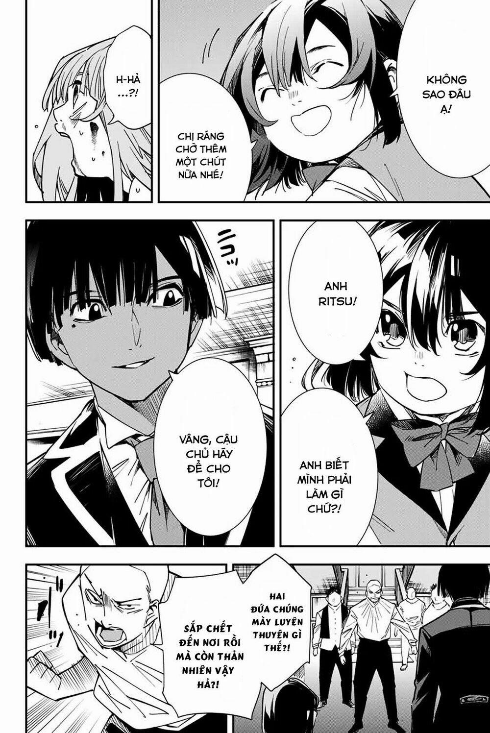 Tái Sinh Thành Quý Tộc Với Kĩ Năng 'appraisal' 8 trang 15