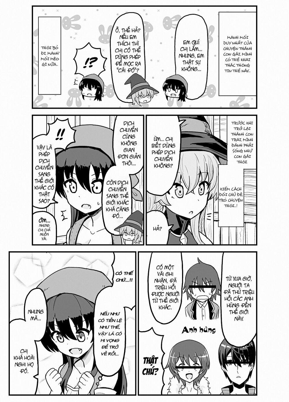 Tái Sinh Thành Thôn Nữ 3 trang 3