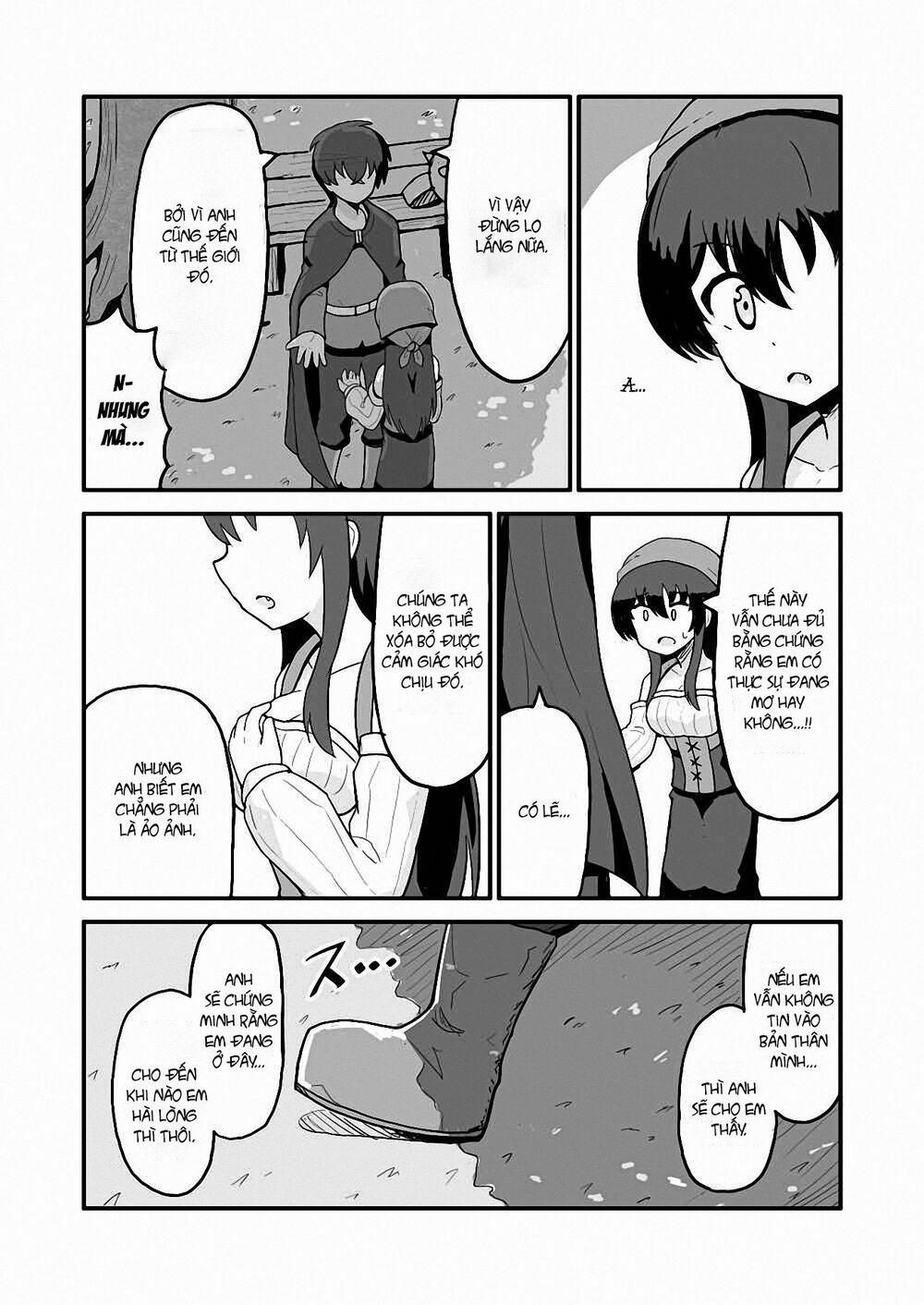 Tái Sinh Thành Thôn Nữ 4 trang 4