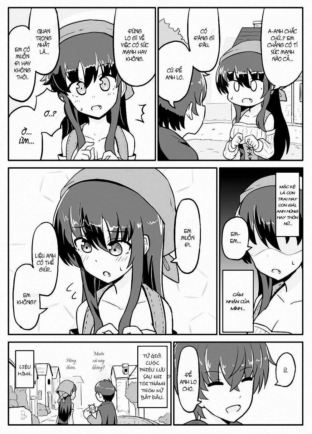 Tái Sinh Thành Thôn Nữ 4 trang 7