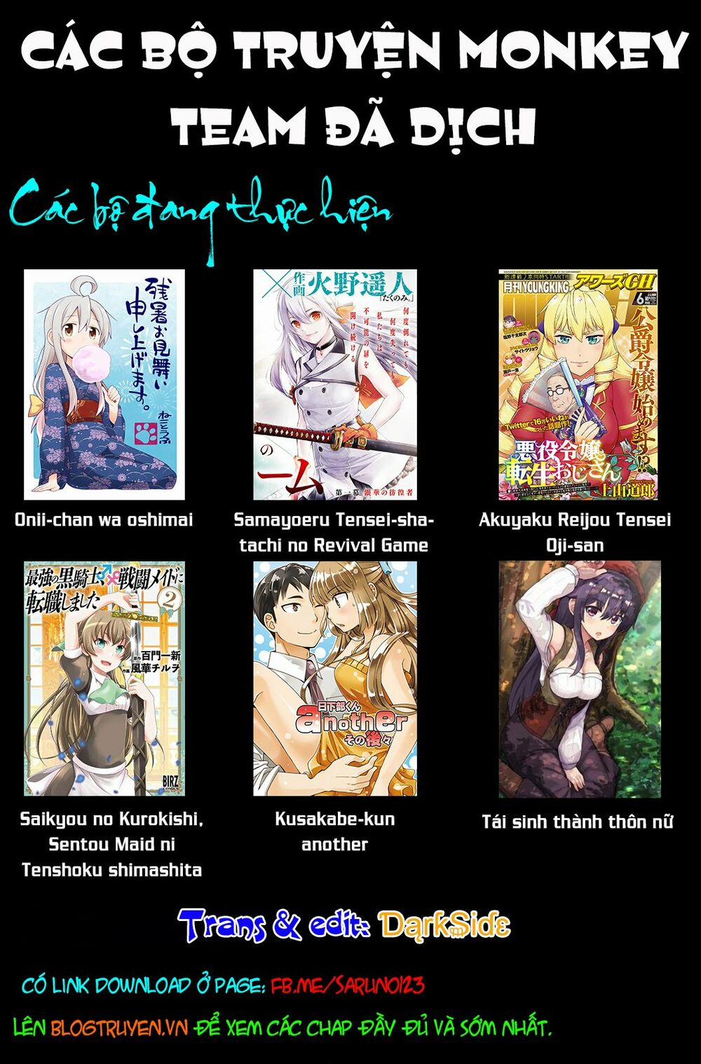 Tái Sinh Thành Thôn Nữ 4 trang 8