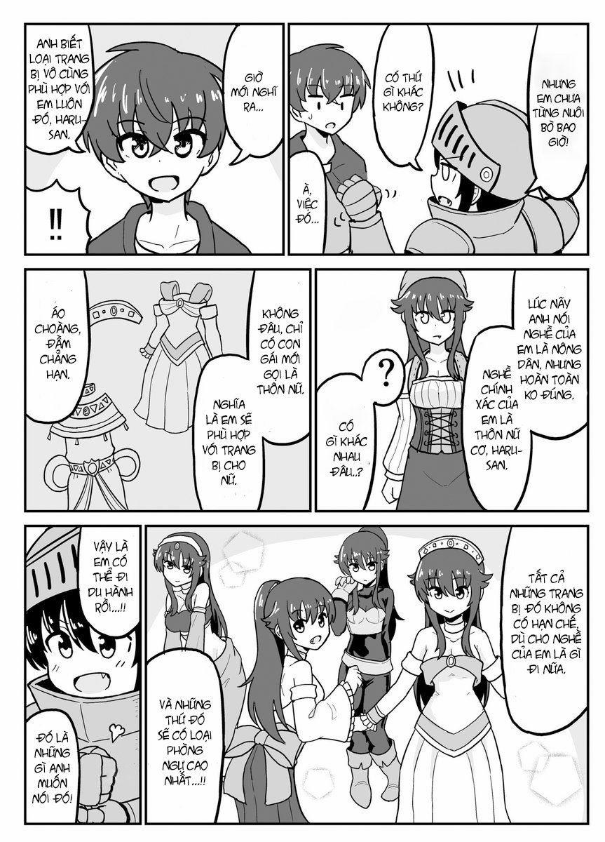 Tái Sinh Thành Thôn Nữ 6 trang 3