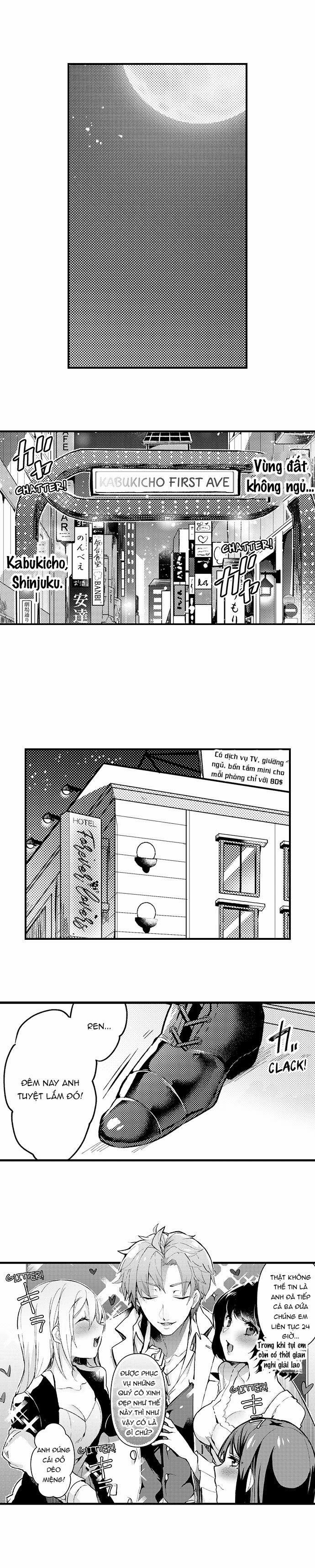 Tái Sinh Vào Thế Giới Khác ~ Mang Trong Mình Sứ Mệnh Thỏa Mãn Tất Cả Phụ Nữ Nơi Đây 1.1 trang 2