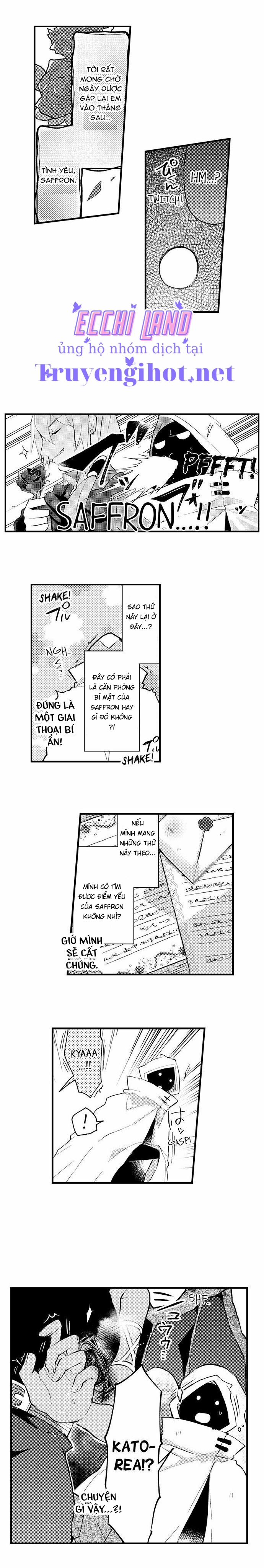 Tái Sinh Vào Thế Giới Khác ~ Mang Trong Mình Sứ Mệnh Thỏa Mãn Tất Cả Phụ Nữ Nơi Đây 14.1 trang 3