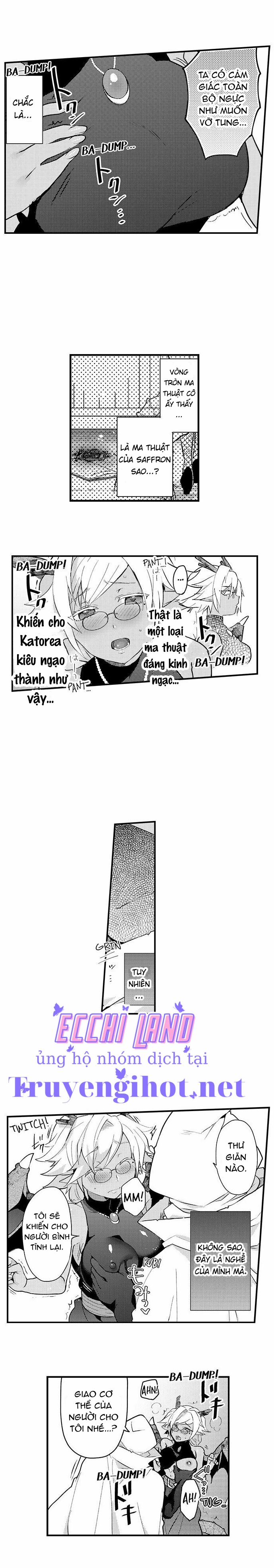 Tái Sinh Vào Thế Giới Khác ~ Mang Trong Mình Sứ Mệnh Thỏa Mãn Tất Cả Phụ Nữ Nơi Đây 14.1 trang 5