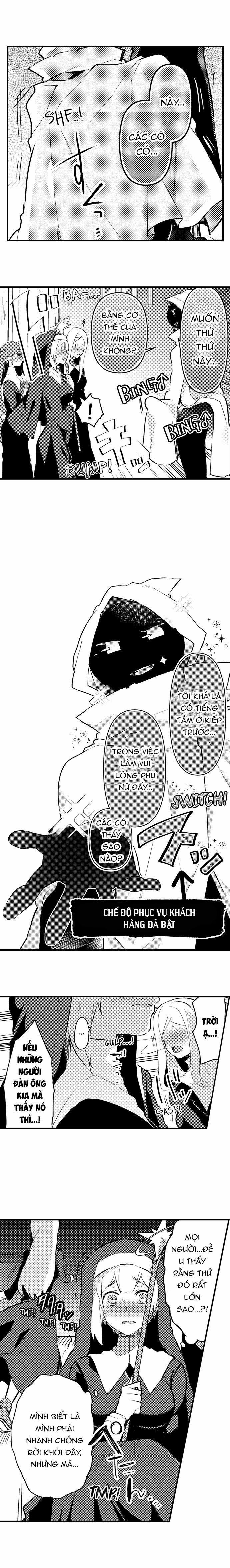 Tái Sinh Vào Thế Giới Khác ~ Mang Trong Mình Sứ Mệnh Thỏa Mãn Tất Cả Phụ Nữ Nơi Đây 2.1 trang 5