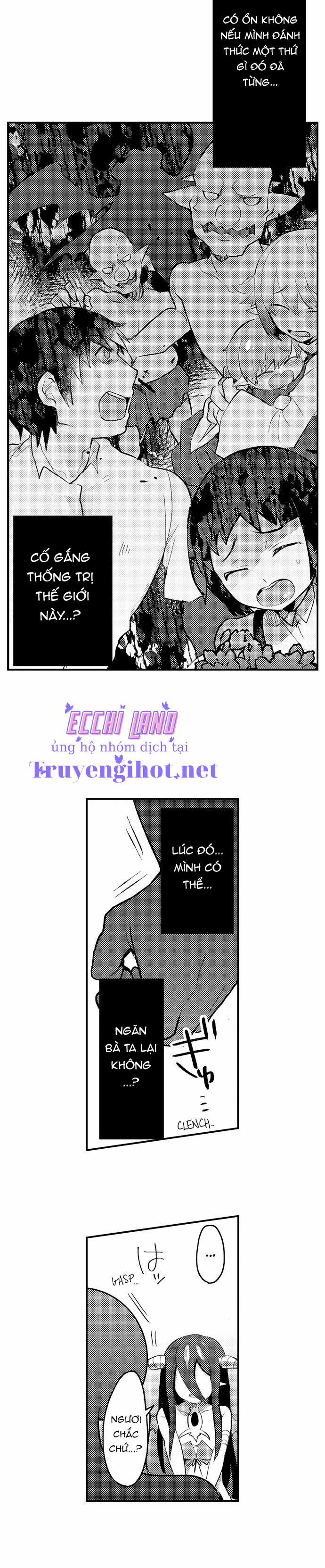 Tái Sinh Vào Thế Giới Khác ~ Mang Trong Mình Sứ Mệnh Thỏa Mãn Tất Cả Phụ Nữ Nơi Đây 21.1 trang 6