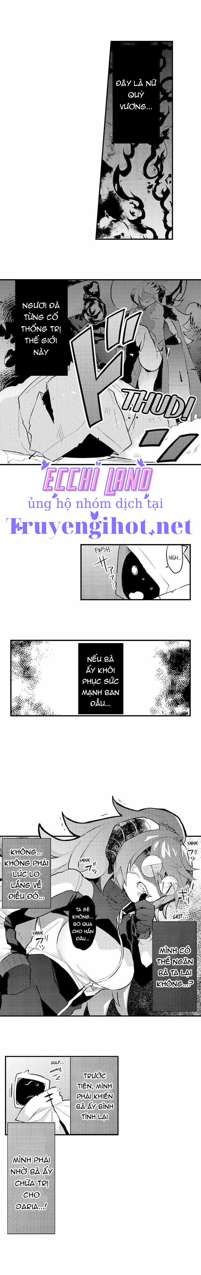 Tái Sinh Vào Thế Giới Khác ~ Mang Trong Mình Sứ Mệnh Thỏa Mãn Tất Cả Phụ Nữ Nơi Đây 23.1 trang 4