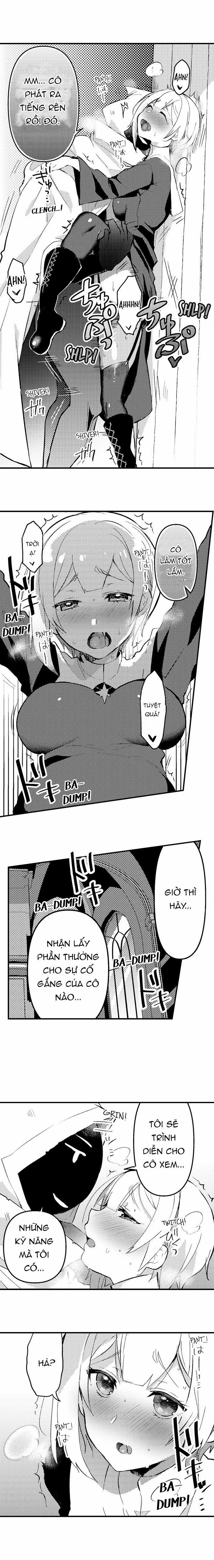 Tái Sinh Vào Thế Giới Khác ~ Mang Trong Mình Sứ Mệnh Thỏa Mãn Tất Cả Phụ Nữ Nơi Đây 3.1 trang 3