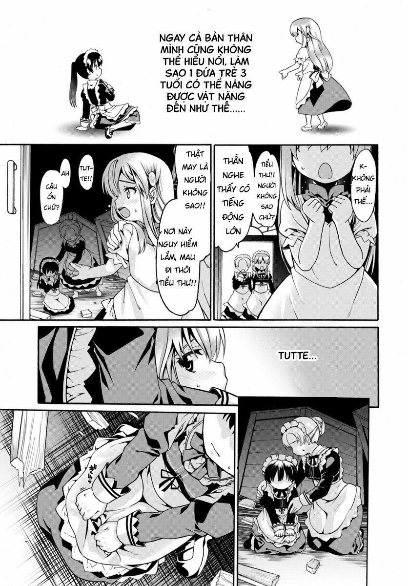 Tái Sinh Với Cơ Thể Bất Khả Chiến Bại 1 trang 13