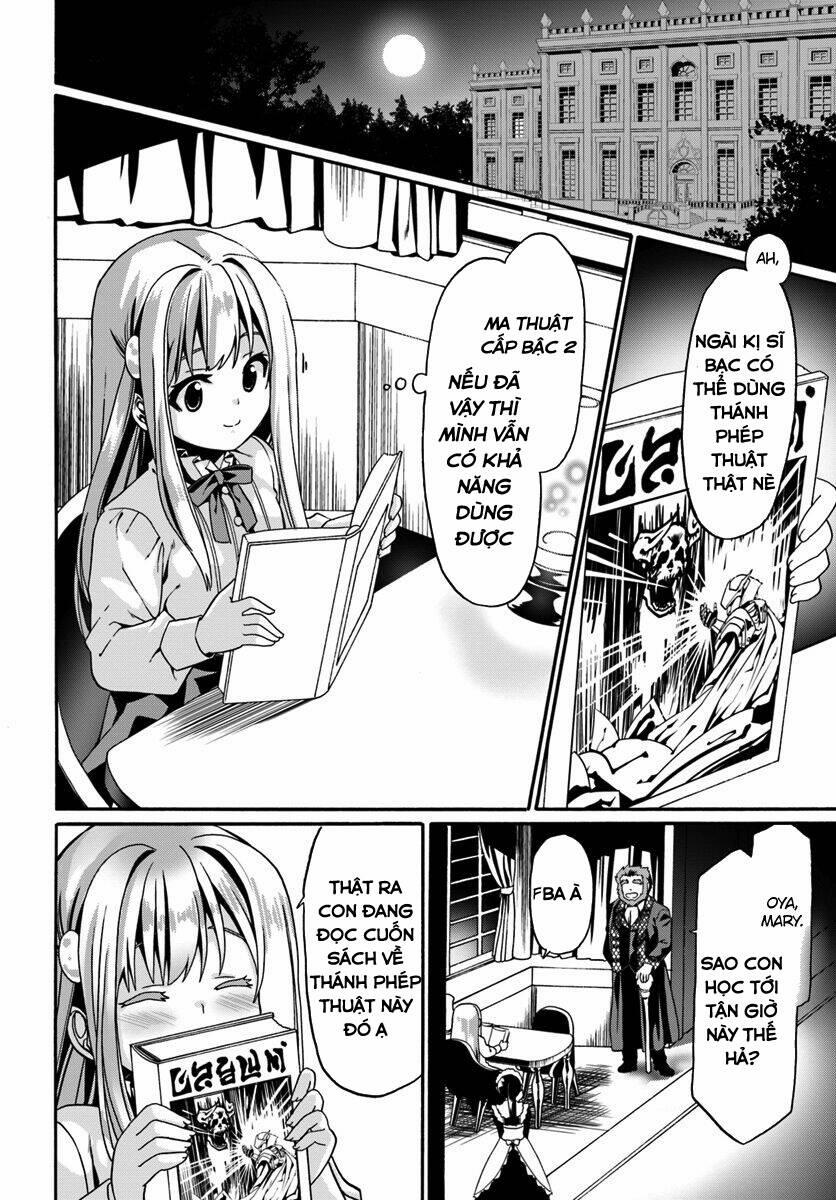 Tái Sinh Với Cơ Thể Bất Khả Chiến Bại 13.5 trang 10