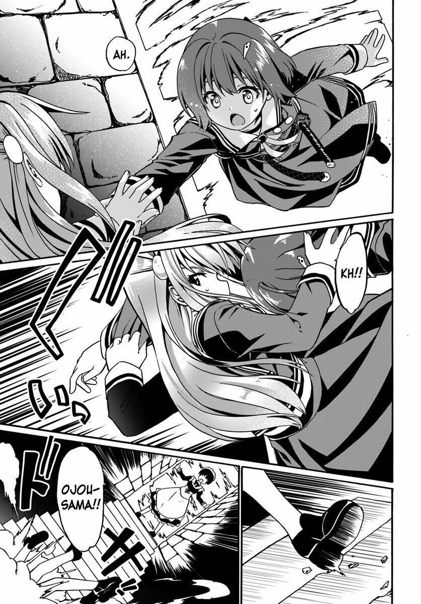 Tái Sinh Với Cơ Thể Bất Khả Chiến Bại 14 trang 5