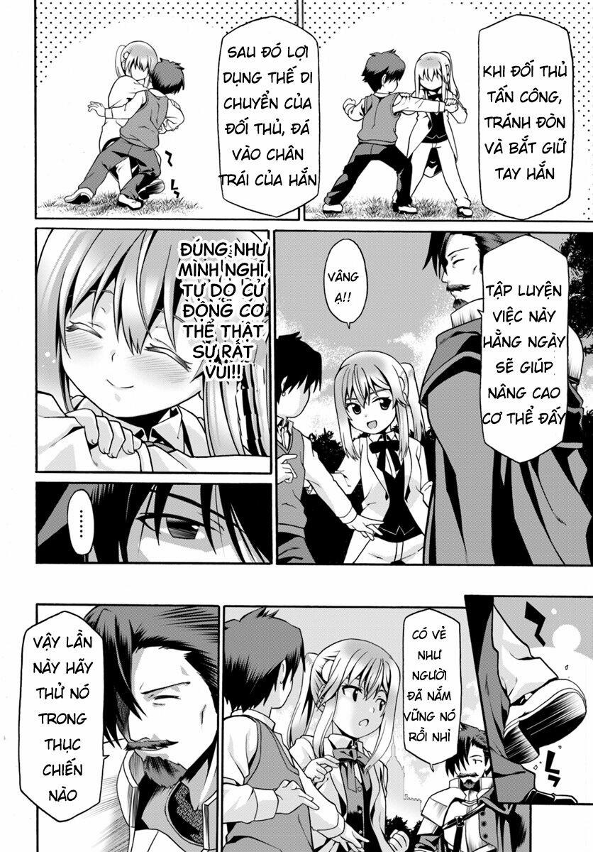 Tái Sinh Với Cơ Thể Bất Khả Chiến Bại 2 trang 20