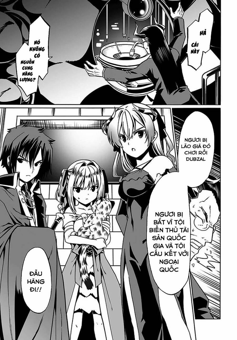 Tái Sinh Với Cơ Thể Bất Khả Chiến Bại 34.5 trang 8