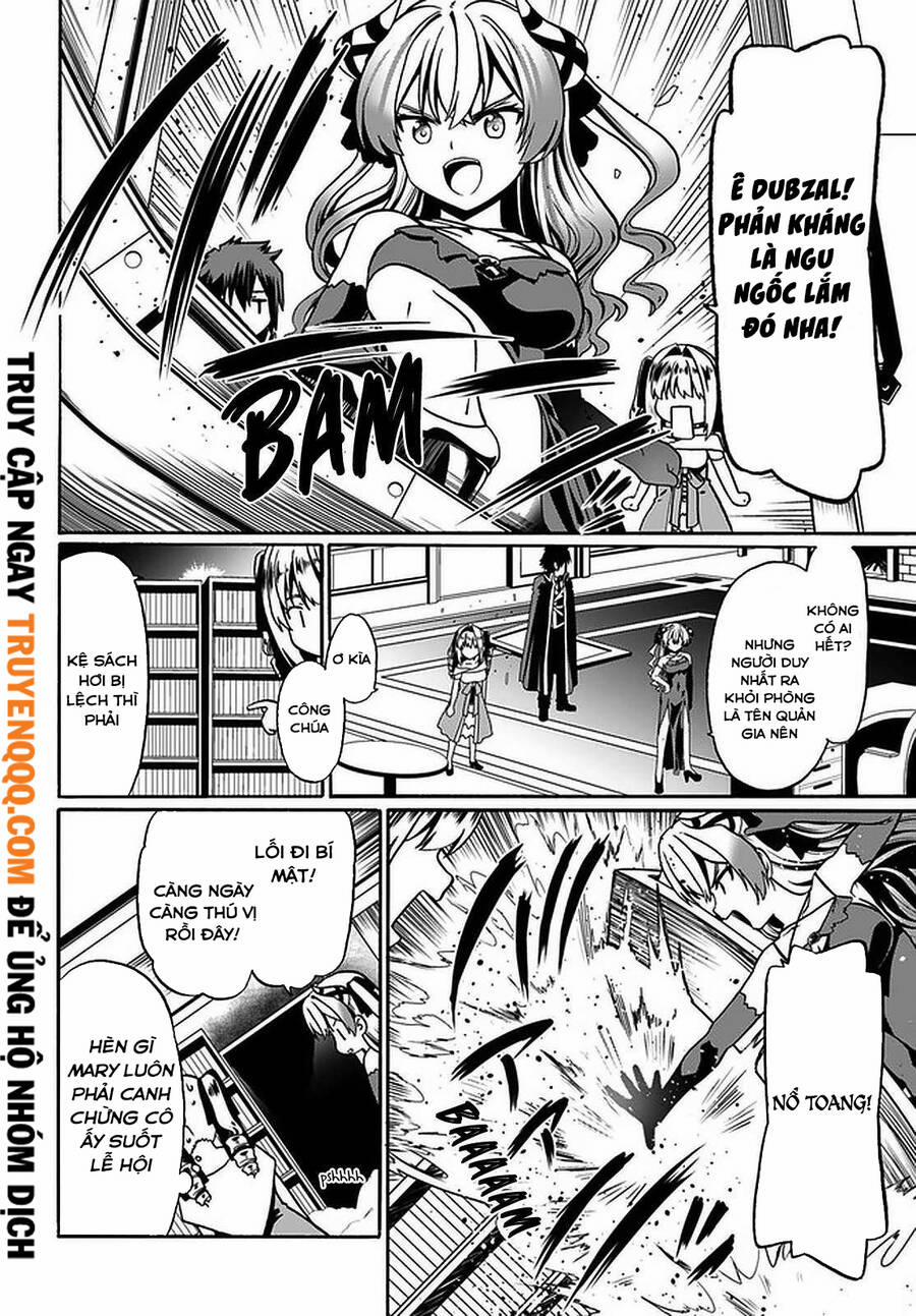 Tái Sinh Với Cơ Thể Bất Khả Chiến Bại 34 trang 12