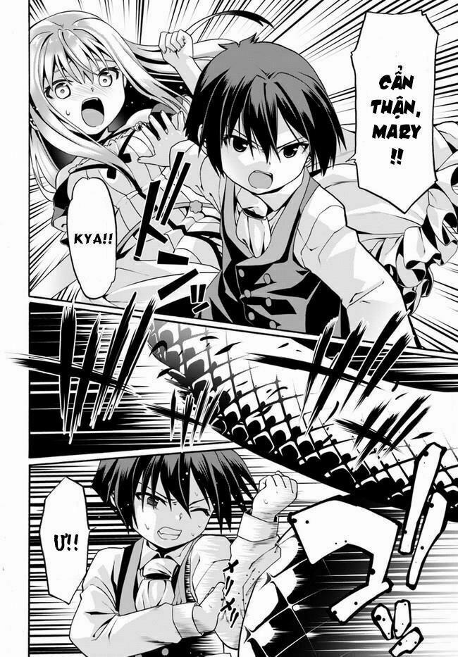 Tái Sinh Với Cơ Thể Bất Khả Chiến Bại 4 trang 23