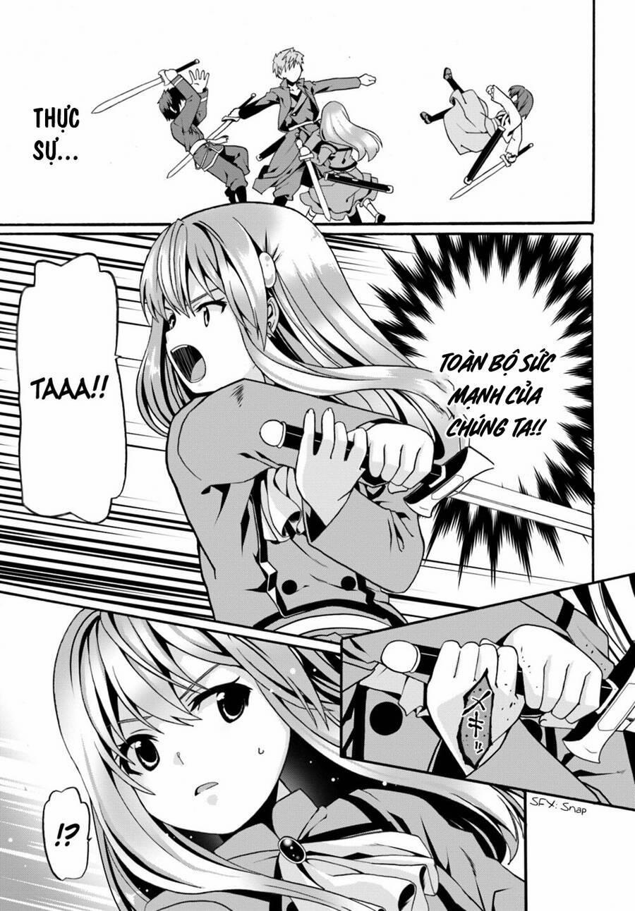 Tái Sinh Với Cơ Thể Bất Khả Chiến Bại 7.2 trang 11