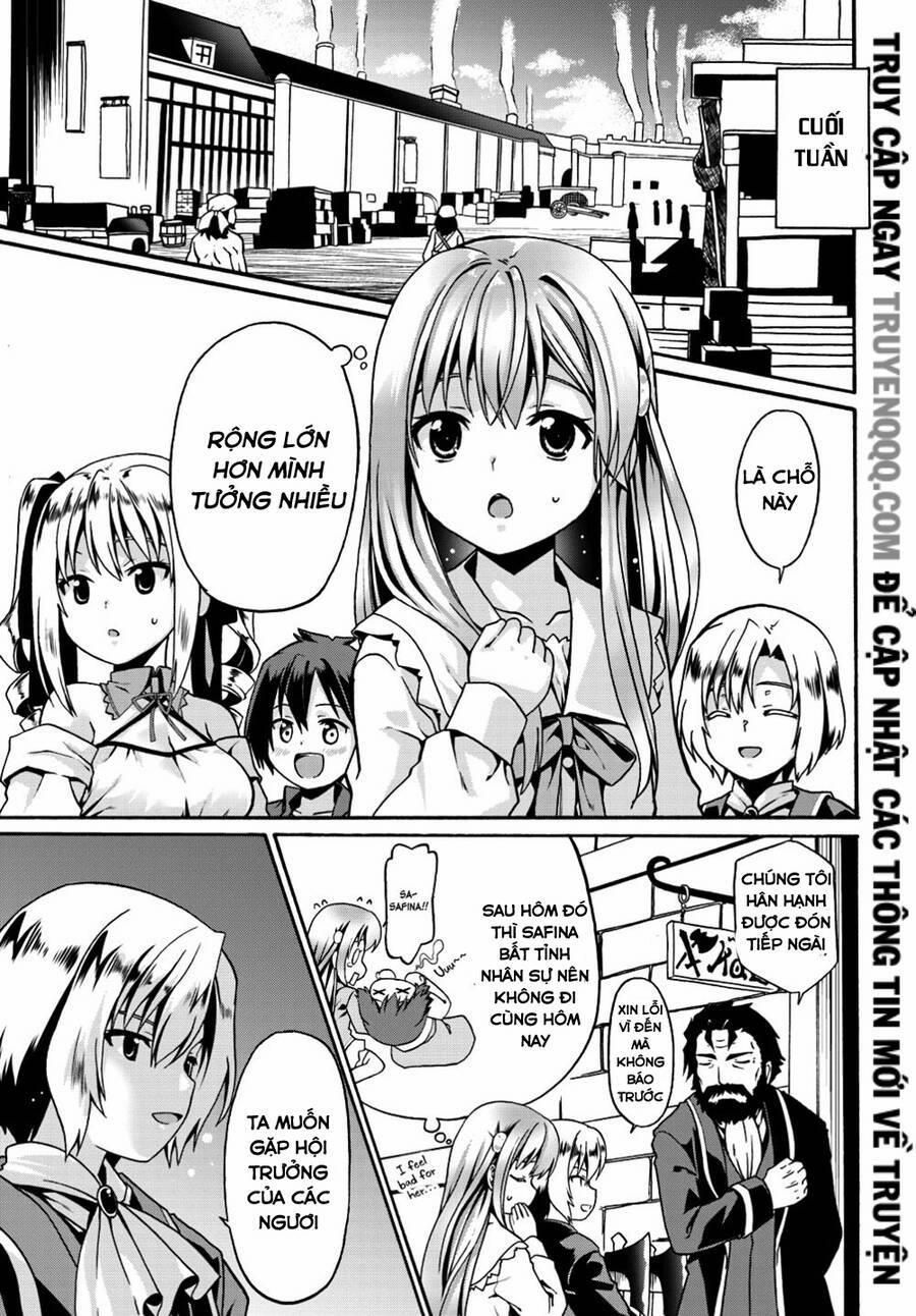 Tái Sinh Với Cơ Thể Bất Khả Chiến Bại 8.1 trang 15