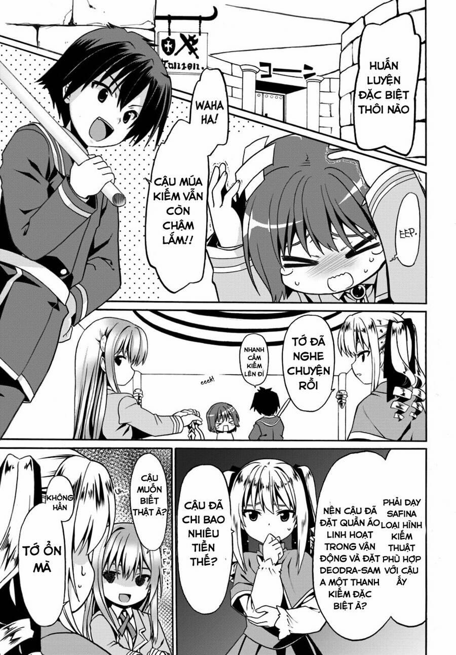 Tái Sinh Với Cơ Thể Bất Khả Chiến Bại 9.1 trang 11