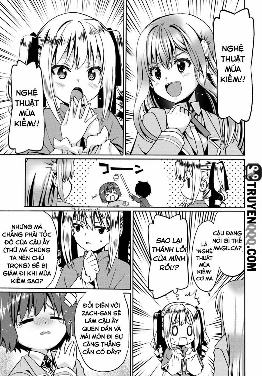 Tái Sinh Với Cơ Thể Bất Khả Chiến Bại 9.1 trang 13