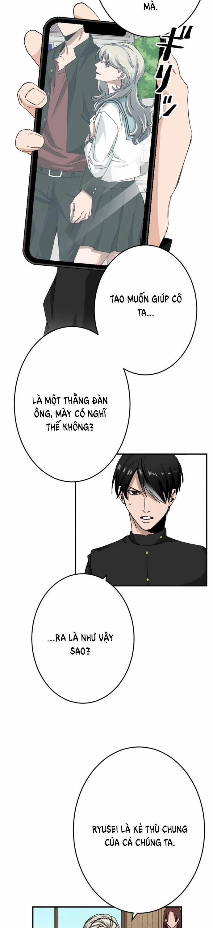 Tái Sinh Với Trái Tim Huyền Thoại 10 trang 10