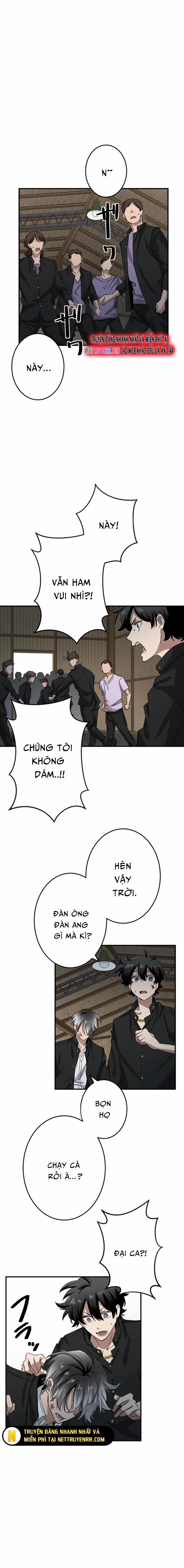 Tái Sinh Với Trái Tim Huyền Thoại 12 trang 19