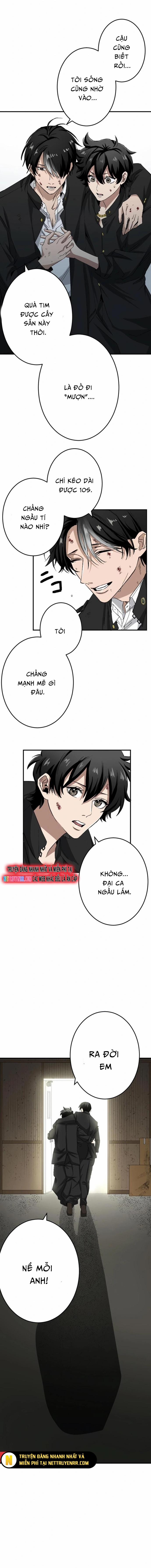 Tái Sinh Với Trái Tim Huyền Thoại 12 trang 21