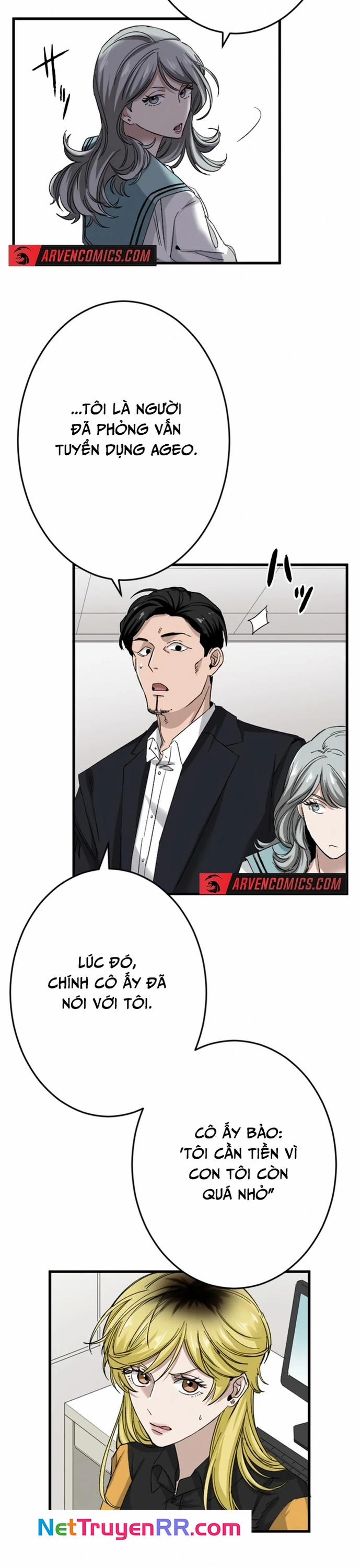 Tái Sinh Với Trái Tim Huyền Thoại 16 trang 13