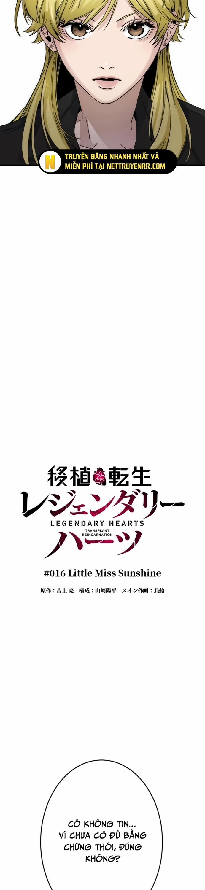 Tái Sinh Với Trái Tim Huyền Thoại 16 trang 3