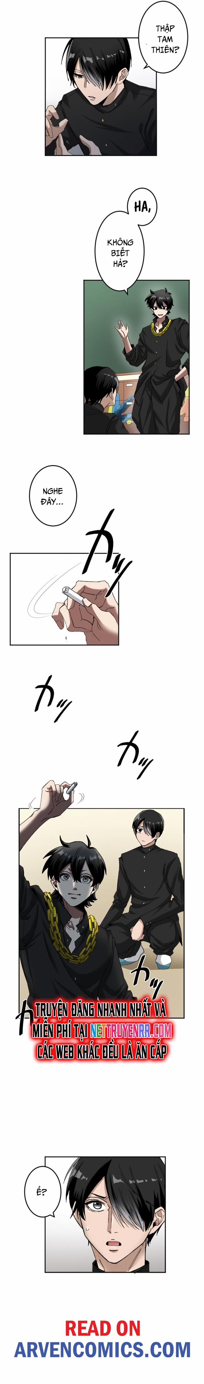 Tái Sinh Với Trái Tim Huyền Thoại 4 trang 12