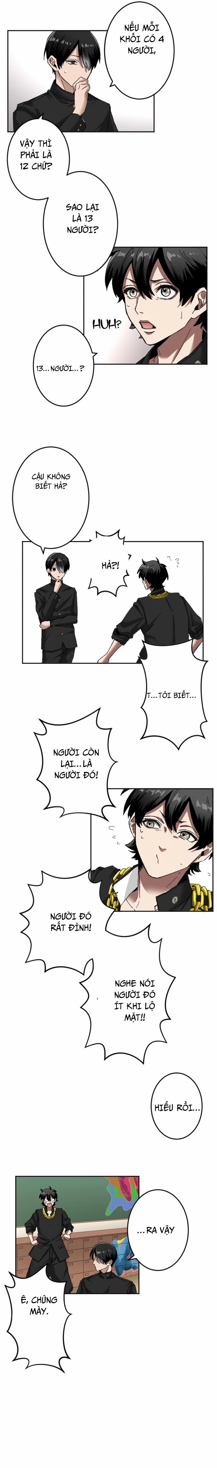 Tái Sinh Với Trái Tim Huyền Thoại 4 trang 15