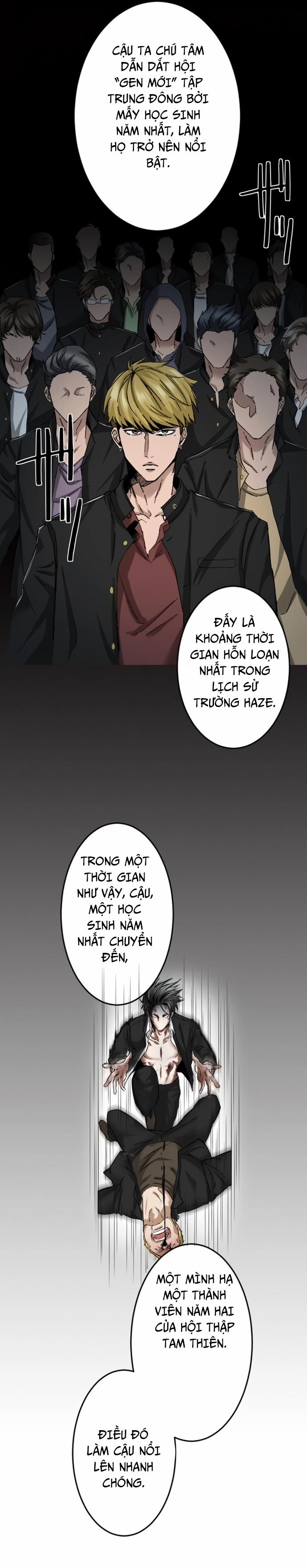 Tái Sinh Với Trái Tim Huyền Thoại 4 trang 17