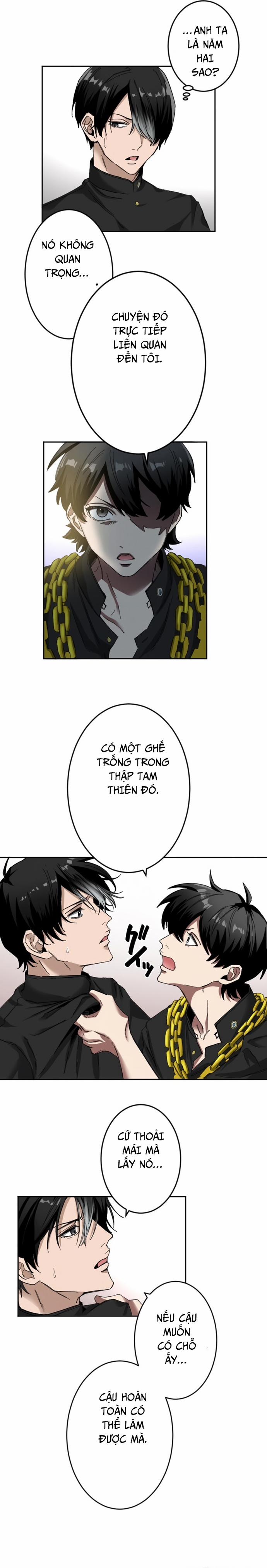 Tái Sinh Với Trái Tim Huyền Thoại 4 trang 18