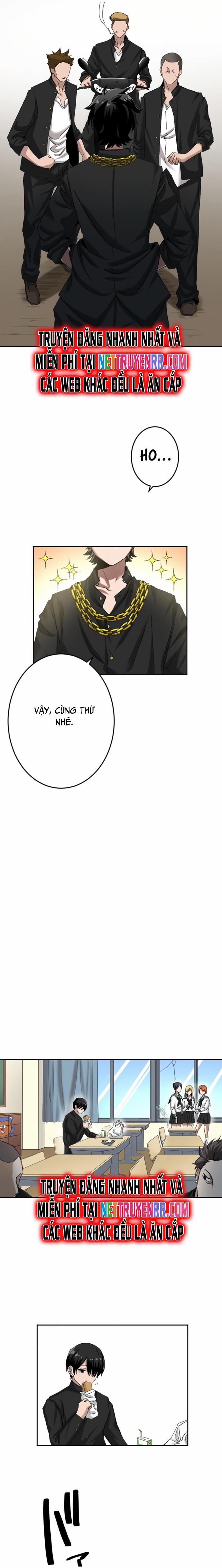 Tái Sinh Với Trái Tim Huyền Thoại 4 trang 6