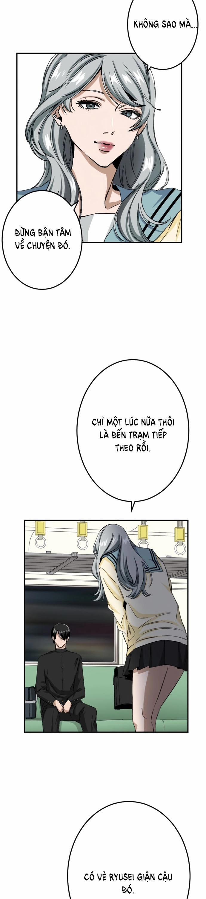 Tái Sinh Với Trái Tim Huyền Thoại 8 trang 15