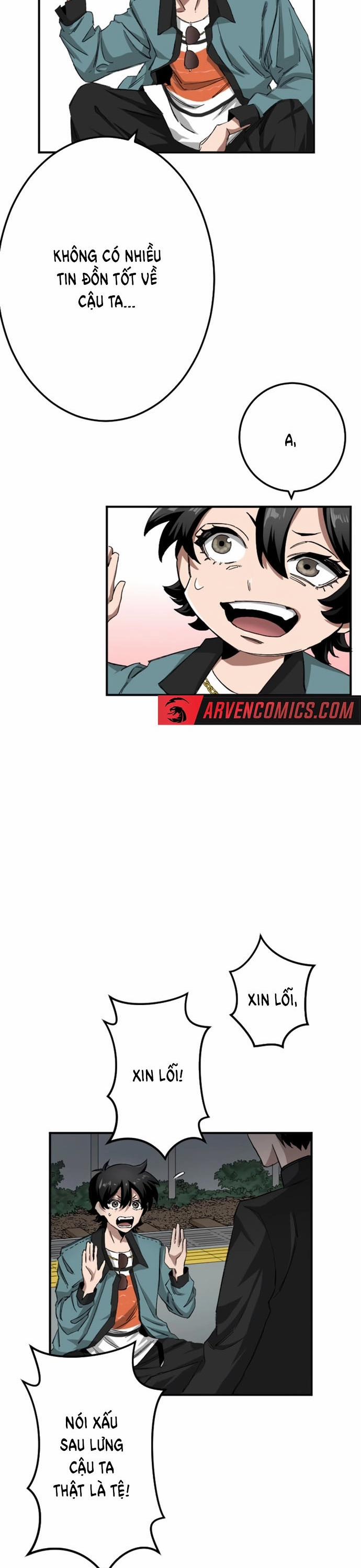 Tái Sinh Với Trái Tim Huyền Thoại 8 trang 24