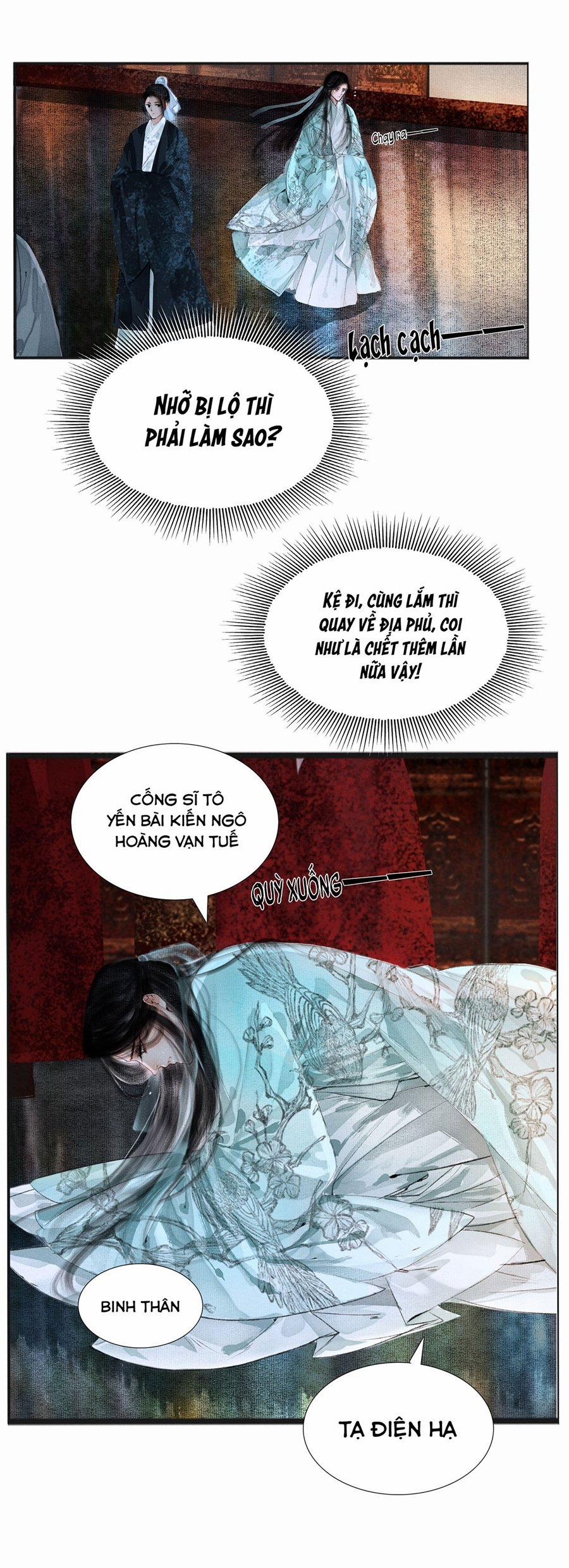 Tái Thế Quyền Thần 3 trang 11