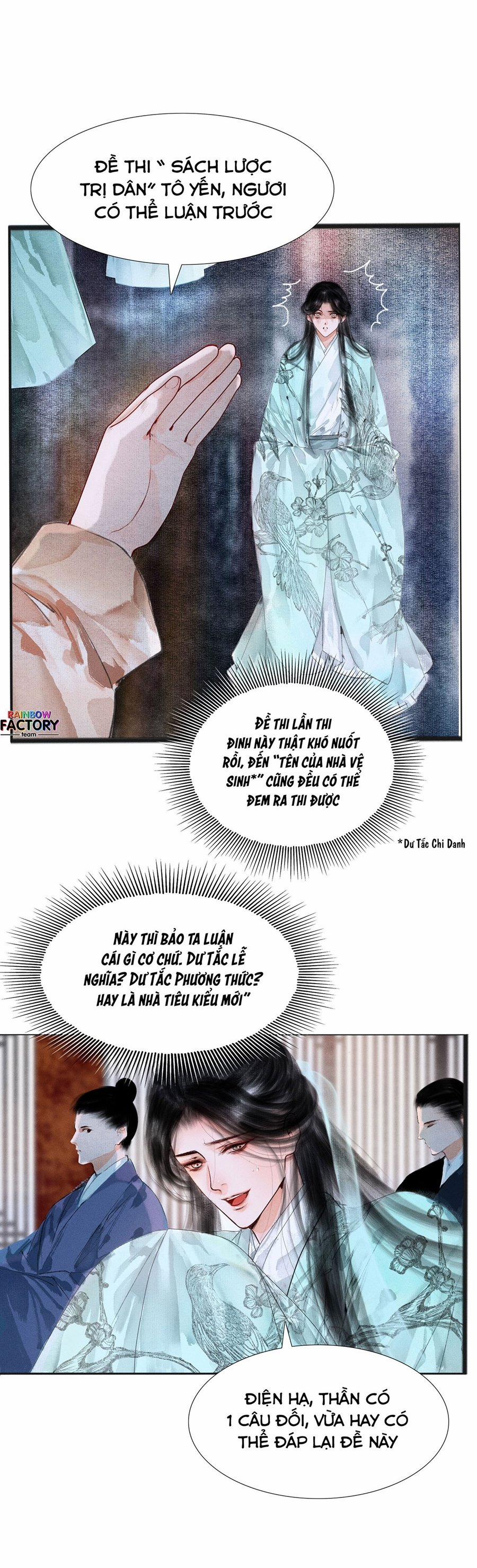 Tái Thế Quyền Thần 3 trang 17