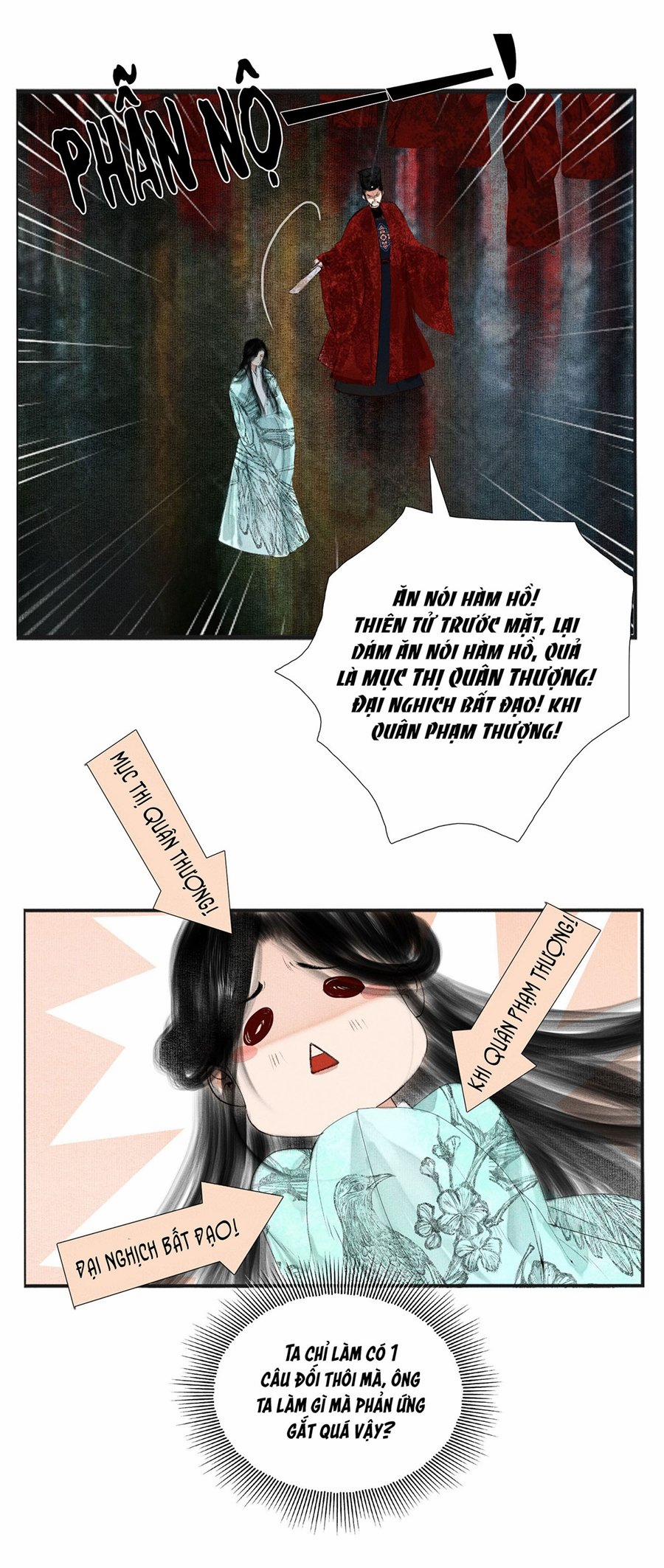 Tái Thế Quyền Thần 3 trang 23