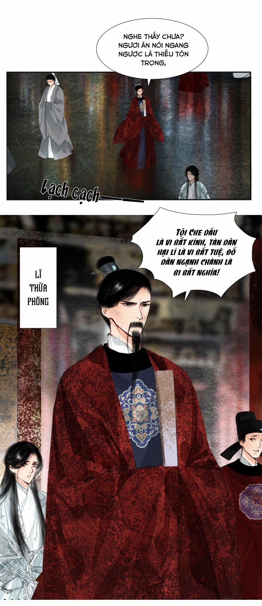 Tái Thế Quyền Thần 3 trang 26