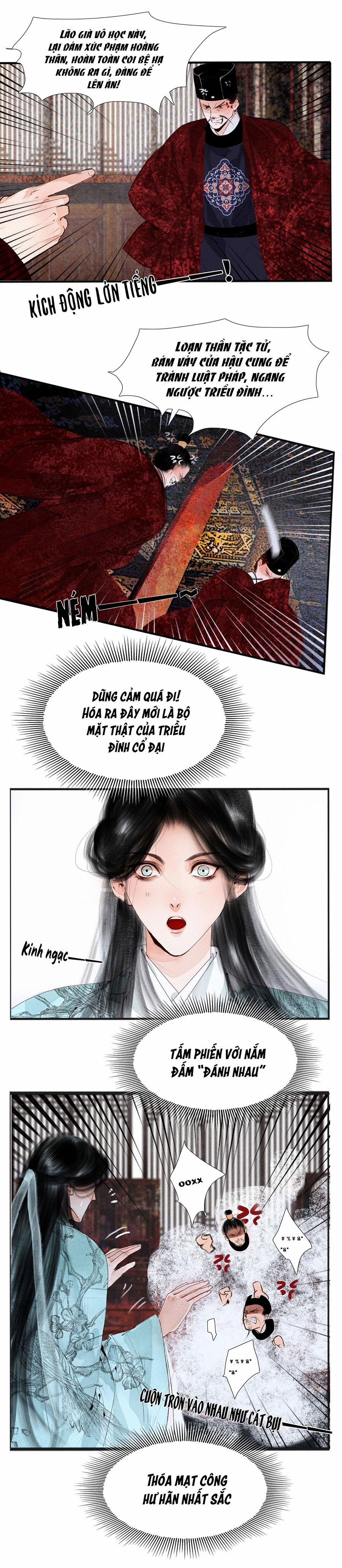 Tái Thế Quyền Thần 3 trang 28