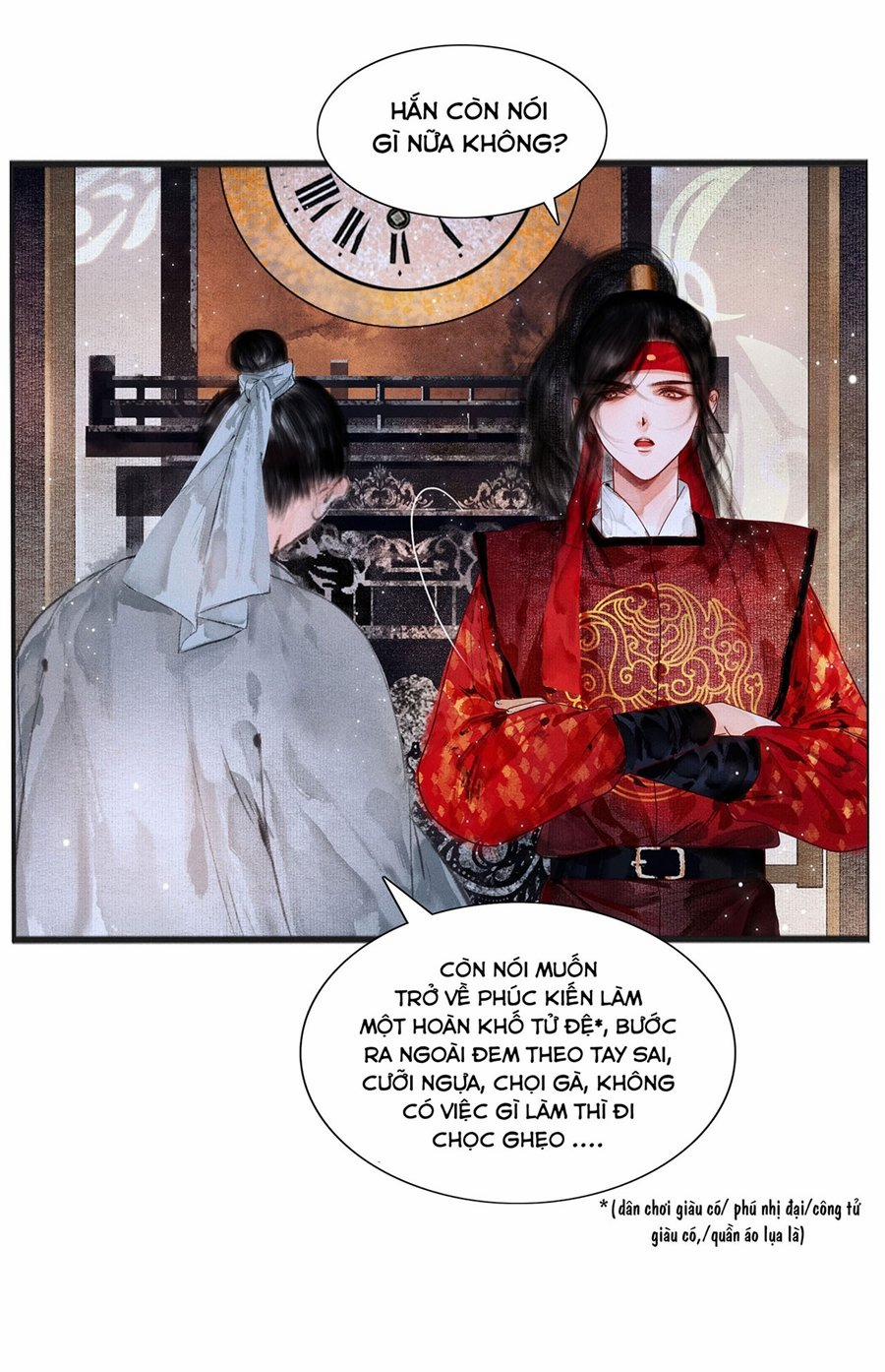 Tái Thế Quyền Thần 3 trang 3