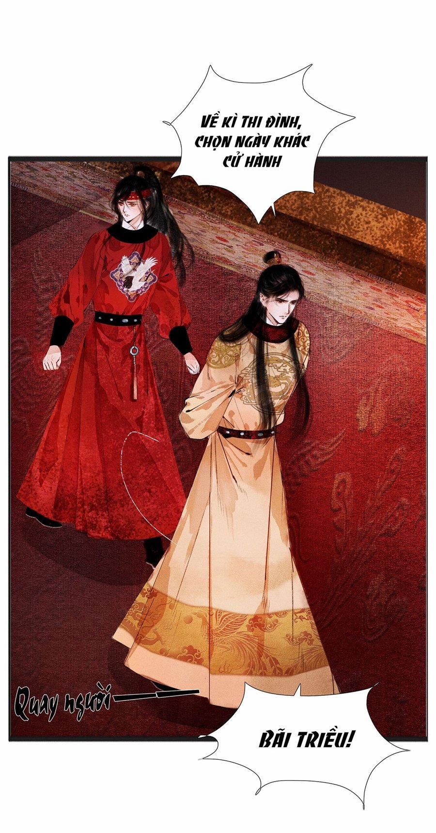 Tái Thế Quyền Thần 3 trang 38