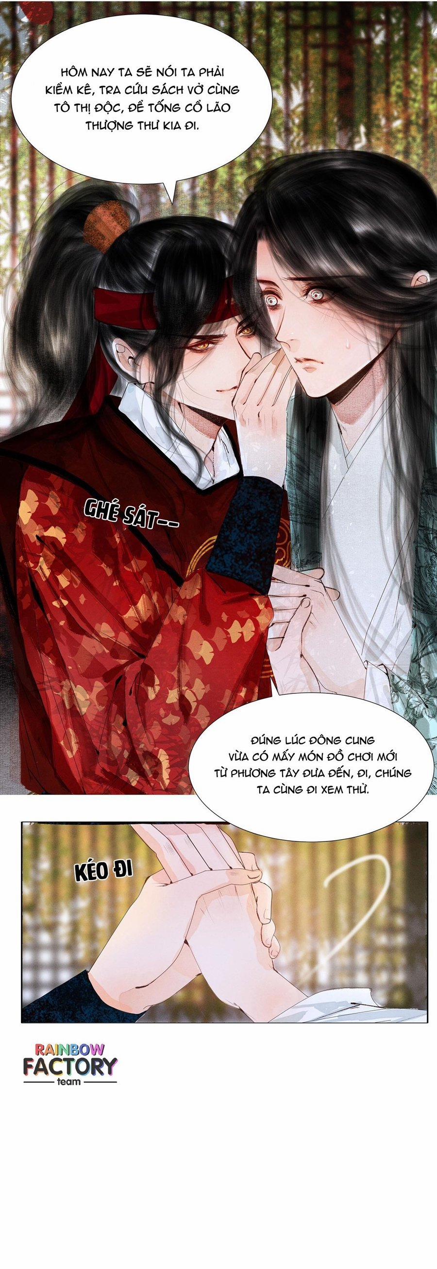 Tái Thế Quyền Thần 4 trang 10