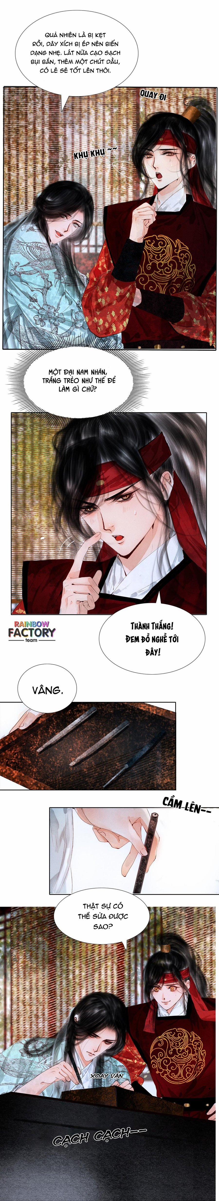 Tái Thế Quyền Thần 4 trang 13