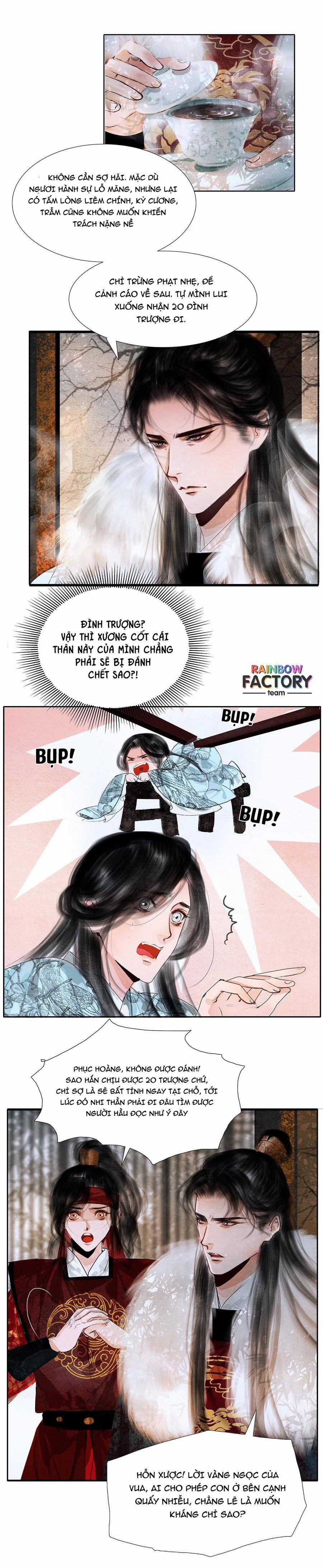 Tái Thế Quyền Thần 4 trang 3