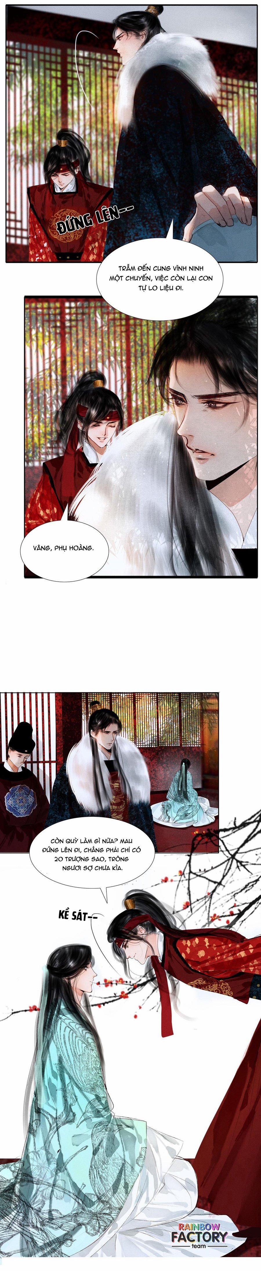 Tái Thế Quyền Thần 4 trang 5