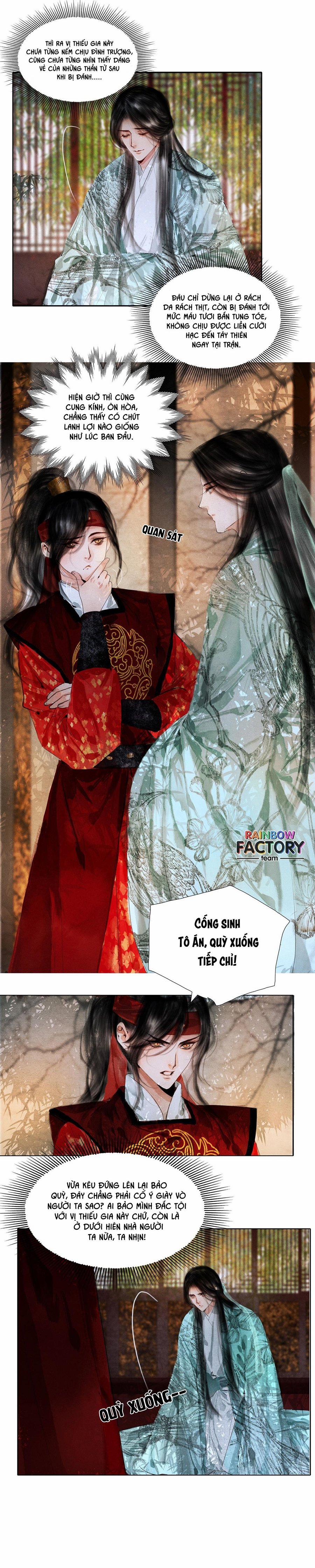 Tái Thế Quyền Thần 4 trang 6