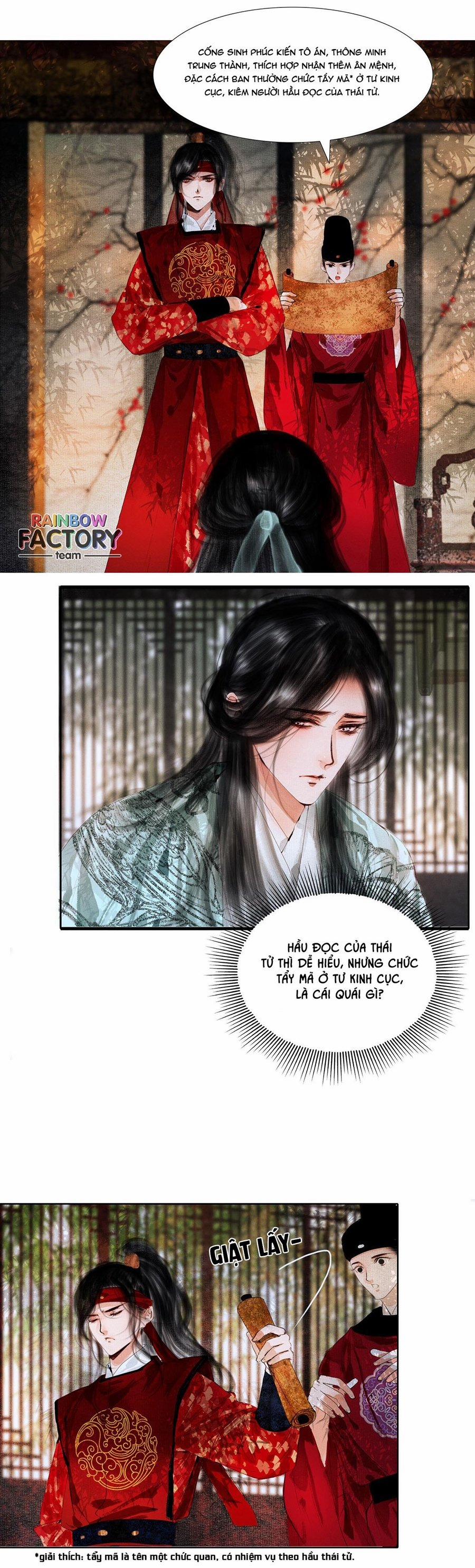 Tái Thế Quyền Thần 4 trang 7