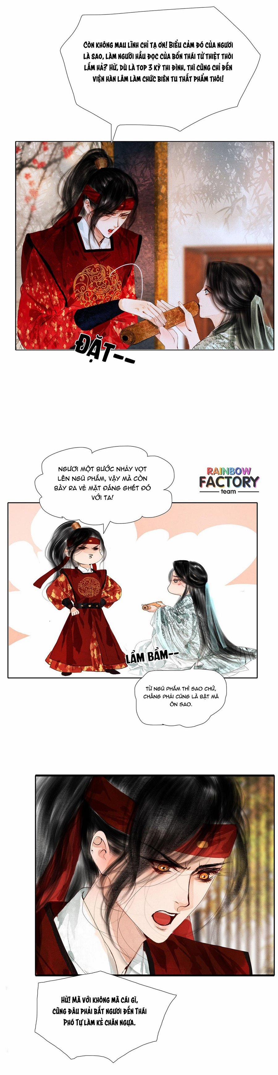 Tái Thế Quyền Thần 4 trang 8